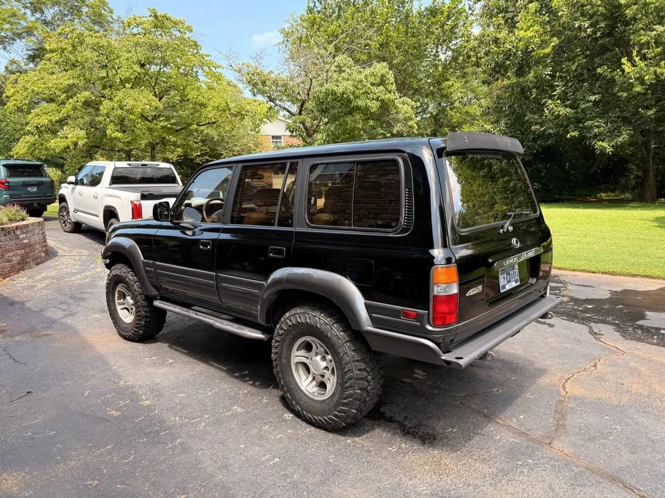 1997 Lexus LX 1st Gen - Image 3 of 20
