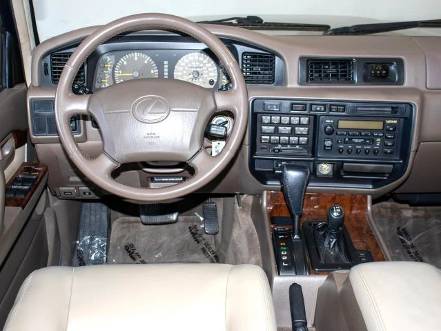 1997 Lexus LX 1st Gen - Image 11 of 21