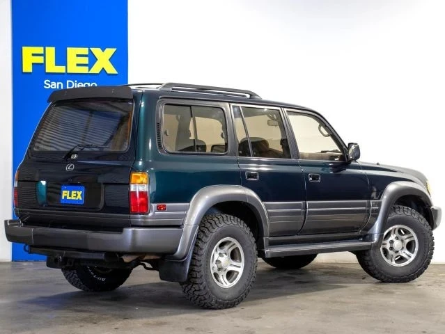1997 Lexus LX 1st Gen - Image 5 of 21