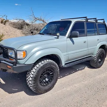 1997 Lexus LX · LX 450 Sport Utility 4D