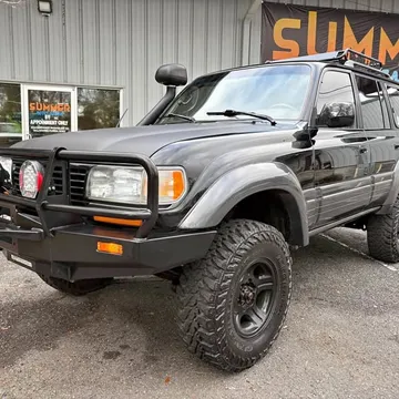 1997 Lexus LX 450 Sport Utility 4D