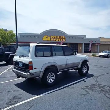 1997 Lexus LX 450 Sport Utility 4D