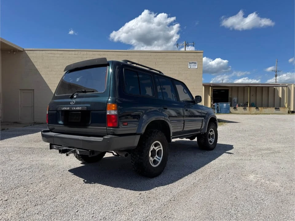 1997 Lexus LX 1st Gen - Image 2 of 10