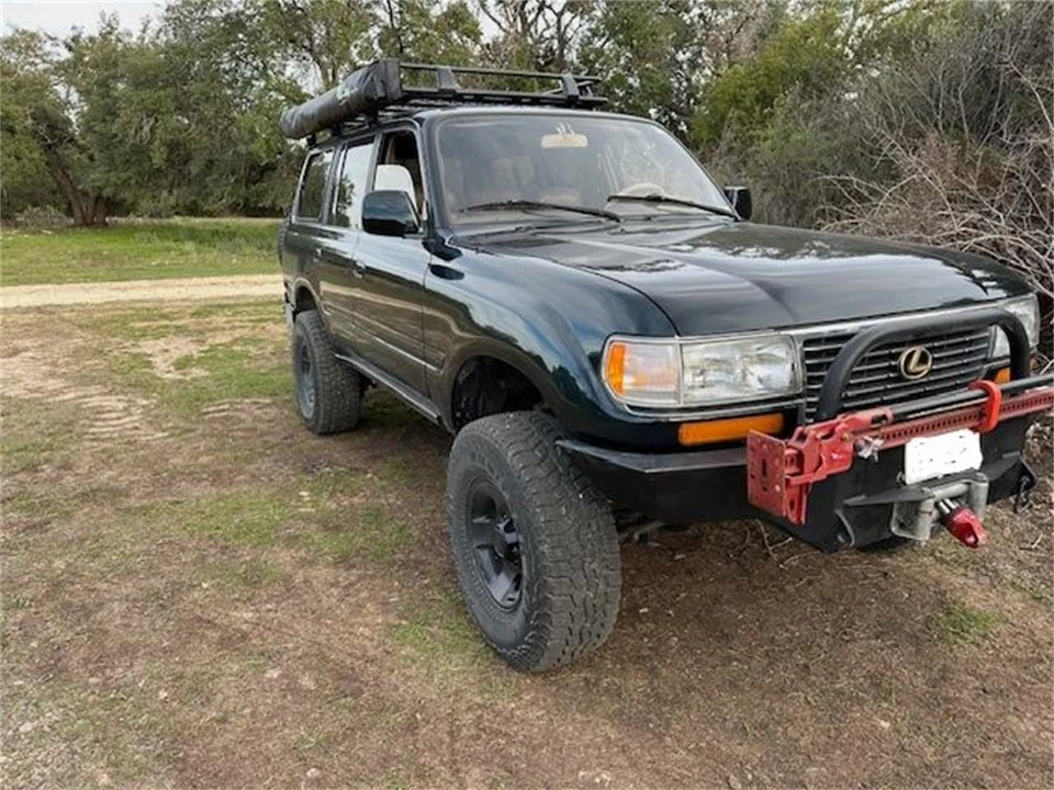 1997 Lexus LX 1st Gen - Image 3 of 20