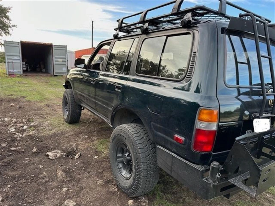 1997 Lexus LX 1st Gen - Image 2 of 20