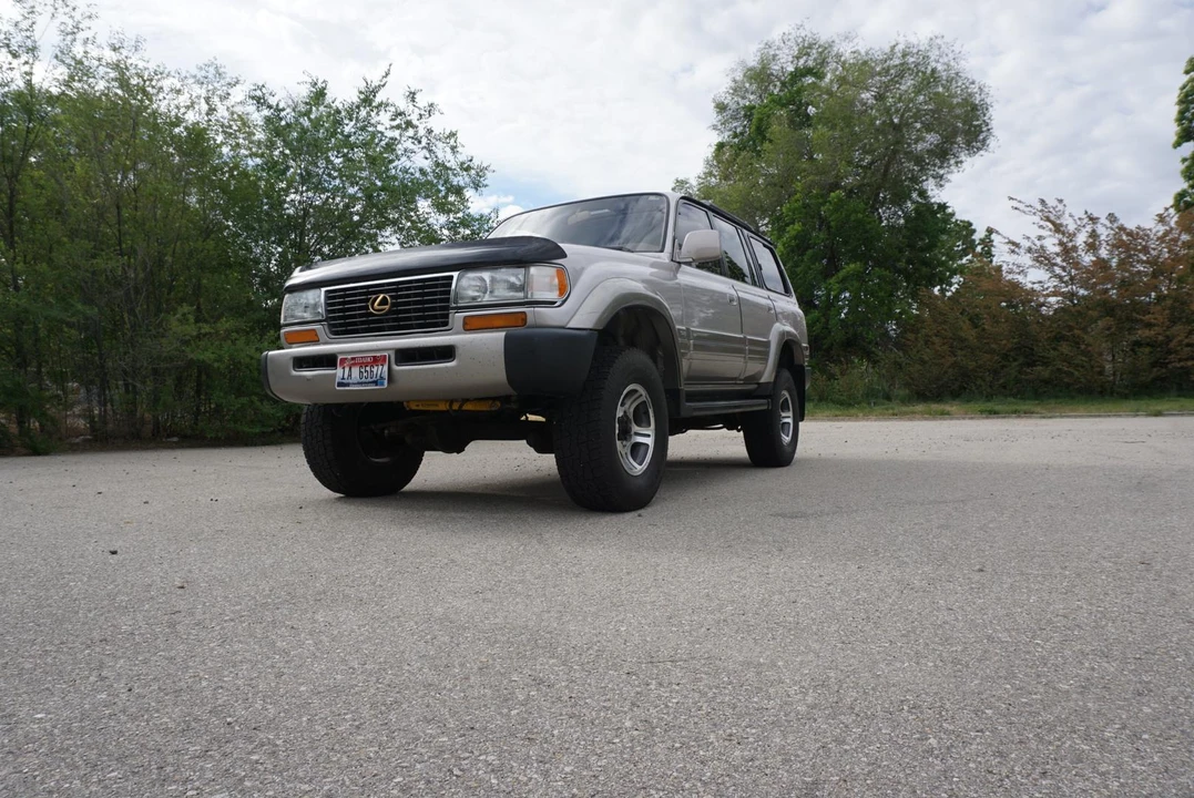 1997 Lexus LX 1st Gen - Image 2 of 31