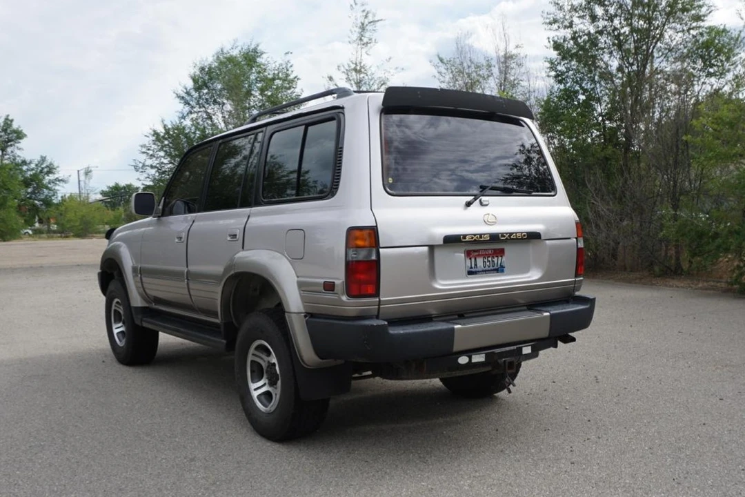 1997 Lexus LX 1st Gen - Image 8 of 31