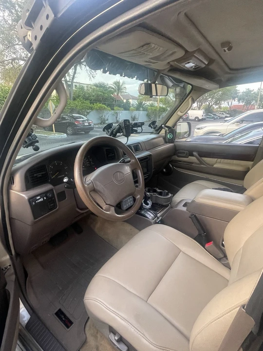 1997 Lexus LX 1st Gen - Image 2 of 22