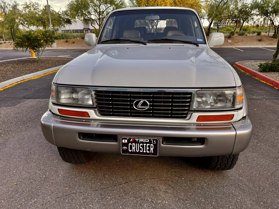 1997 Lexus LX 1st Gen - Image 6 of 31