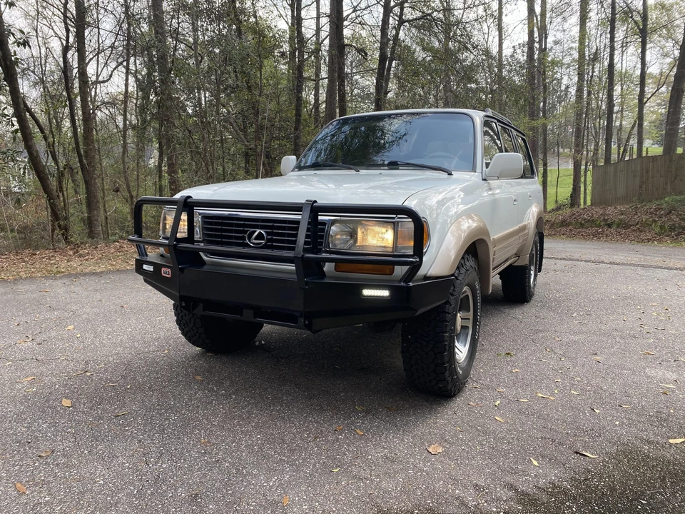 1997 Lexus LX 1st Gen - Image 2 of 31
