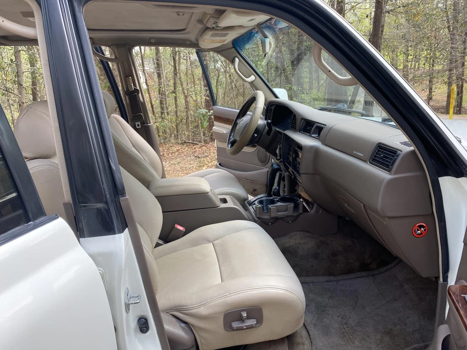 1997 Lexus LX 1st Gen - Image 31 of 31