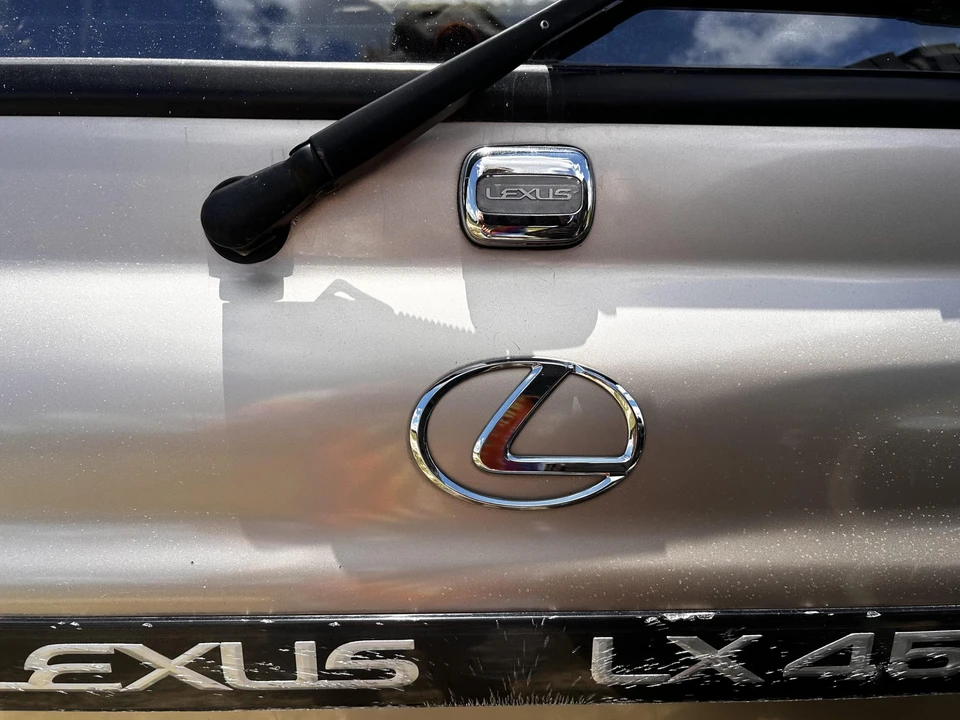 1997 Lexus LX 1st Gen - Image 31 of 31