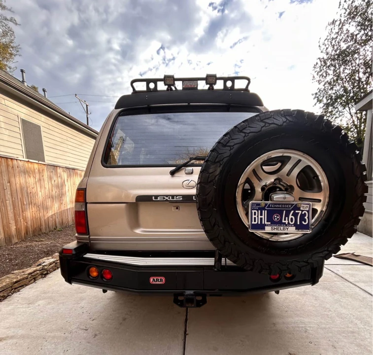 1997 Lexus LX 1st Gen - Image 15 of 31