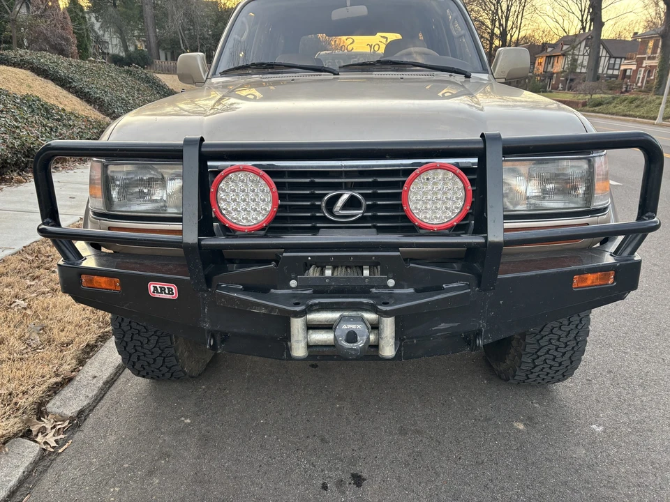 1997 Lexus LX 1st Gen - Image 13 of 31