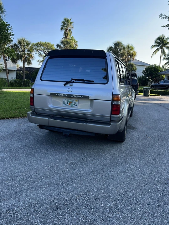 1997 Lexus LX 1st Gen - Image 31 of 31