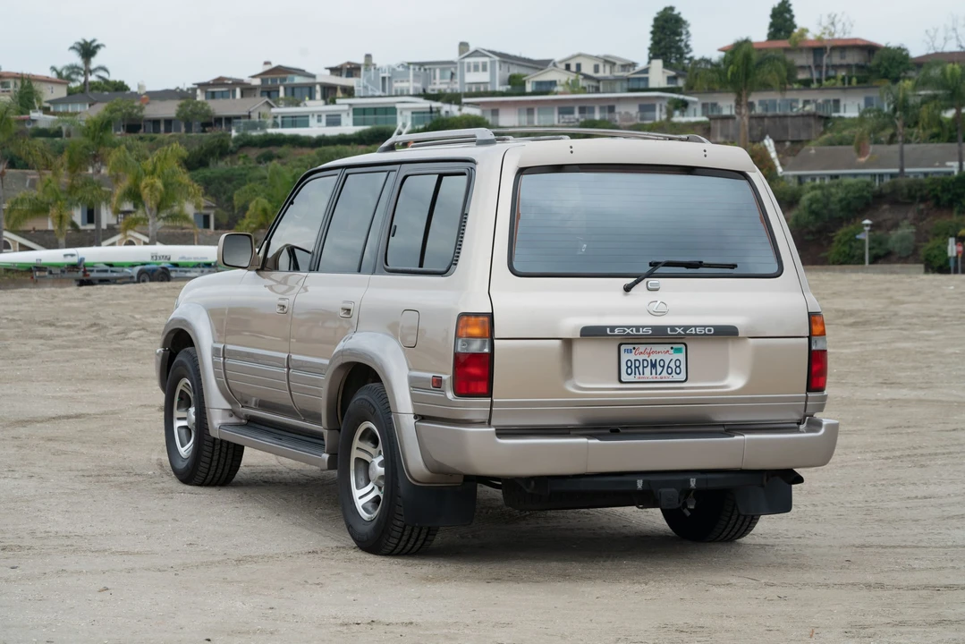 1997 Lexus LX 1st Gen - Image 6 of 31