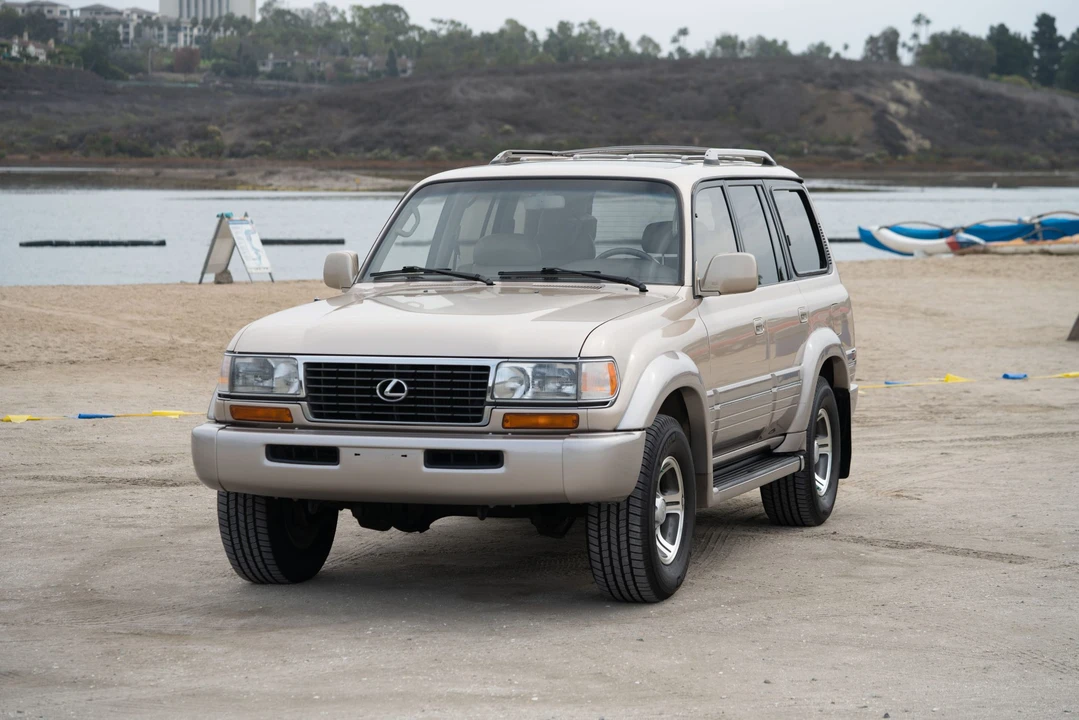 1997 Lexus LX 1st Gen - Image 2 of 31