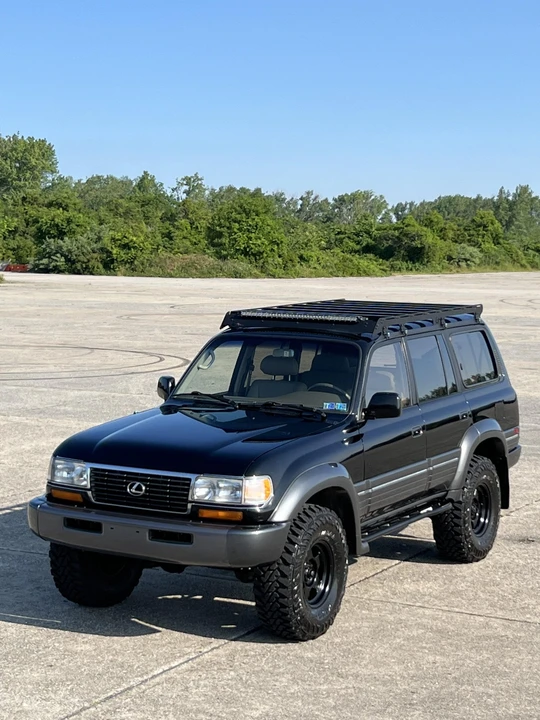 1997 Lexus LX 1st Gen - Image 2 of 31