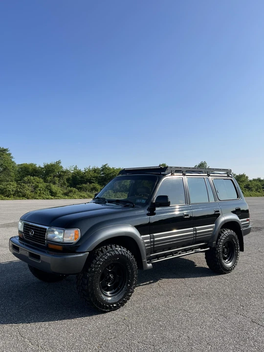 1997 Lexus LX 1st Gen - Image 6 of 31