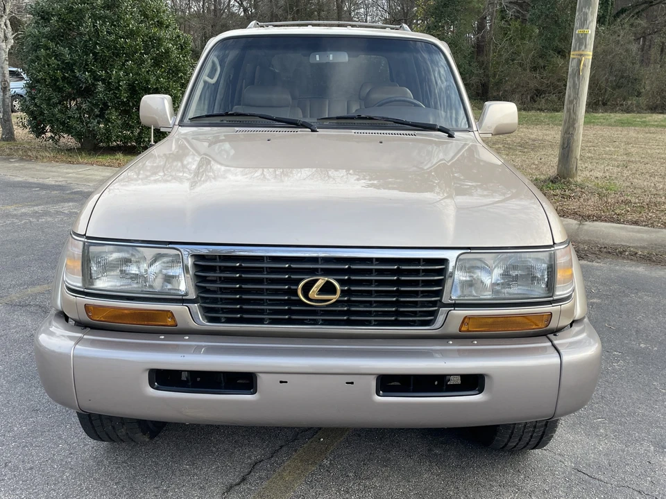1997 Lexus LX 1st Gen - Image 2 of 31