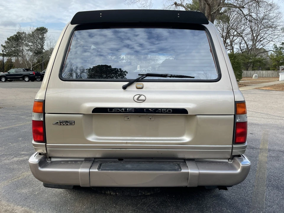 1997 Lexus LX 1st Gen - Image 6 of 31