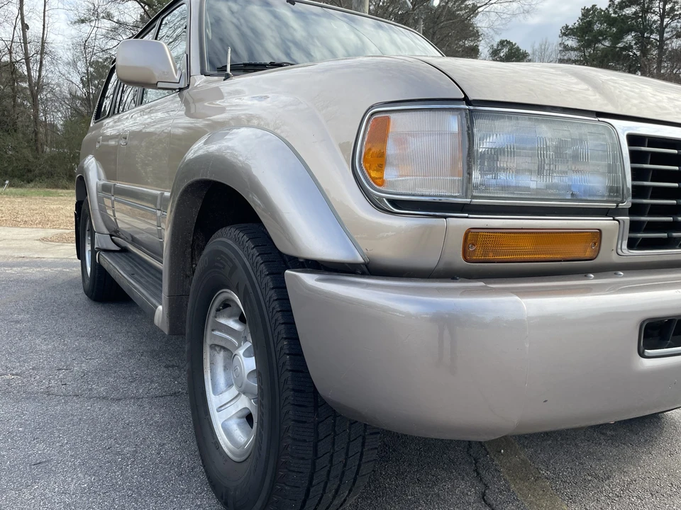 1997 Lexus LX 1st Gen - Image 10 of 31