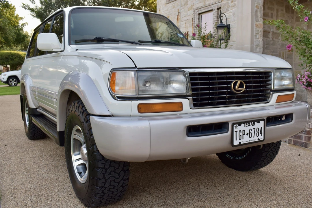 1997 Lexus LX 1st Gen - Image 31 of 31