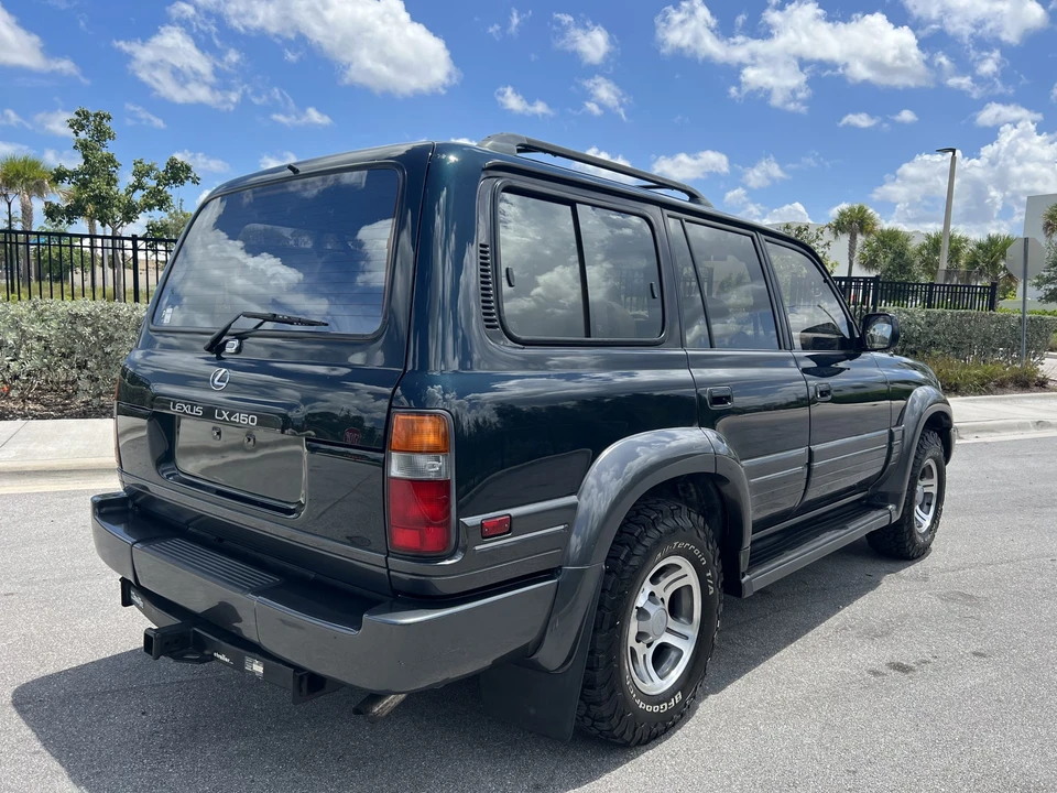 1997 Lexus LX 1st Gen - Image 8 of 31