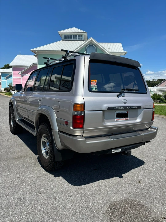 1997 Lexus LX 1st Gen - Image 20 of 31