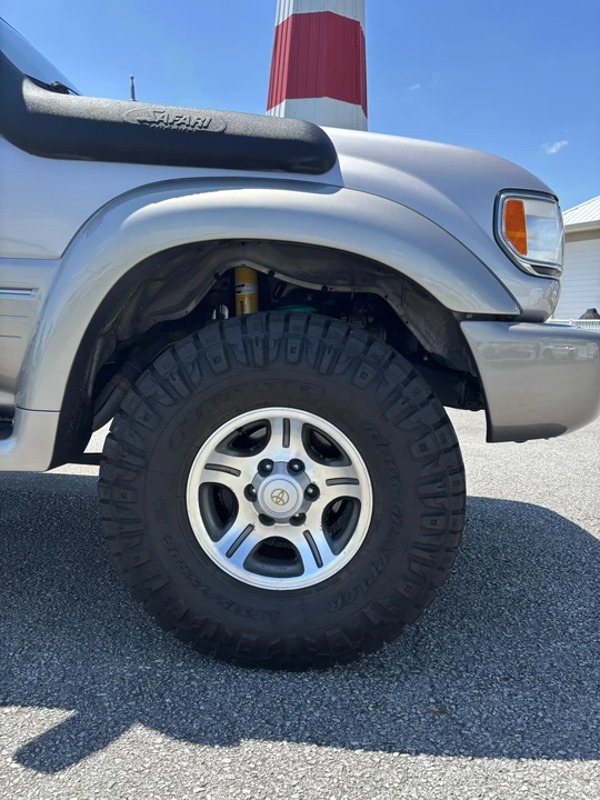 1997 Lexus LX 1st Gen - Image 31 of 31