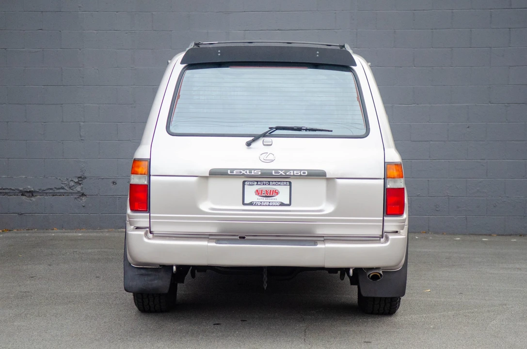 1997 Lexus LX 1st Gen - Image 31 of 31