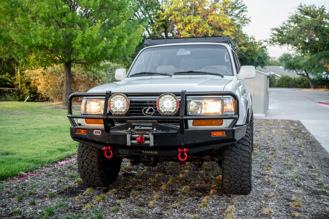 1997 Lexus LX 1st Gen - Image 10 of 31