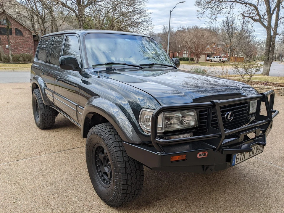 1997 Lexus LX 1st Gen - Image 7 of 31