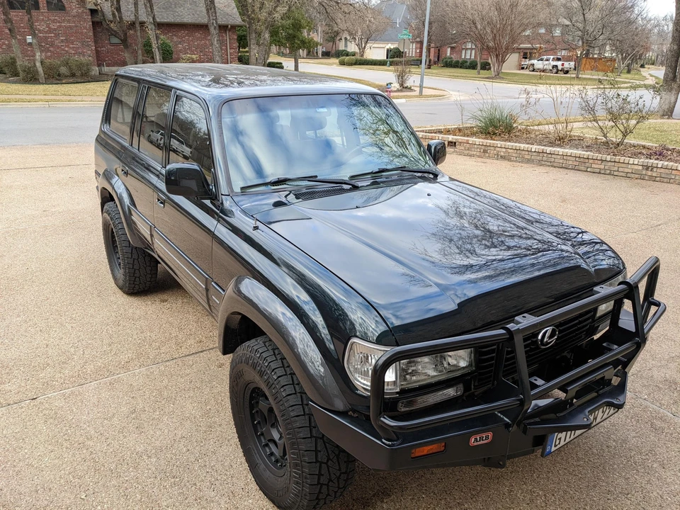 1997 Lexus LX 1st Gen - Image 8 of 31