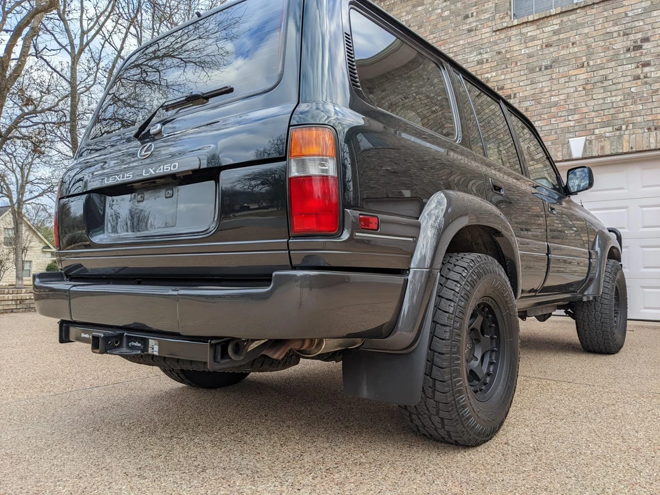 1997 Lexus LX 1st Gen - Image 26 of 31