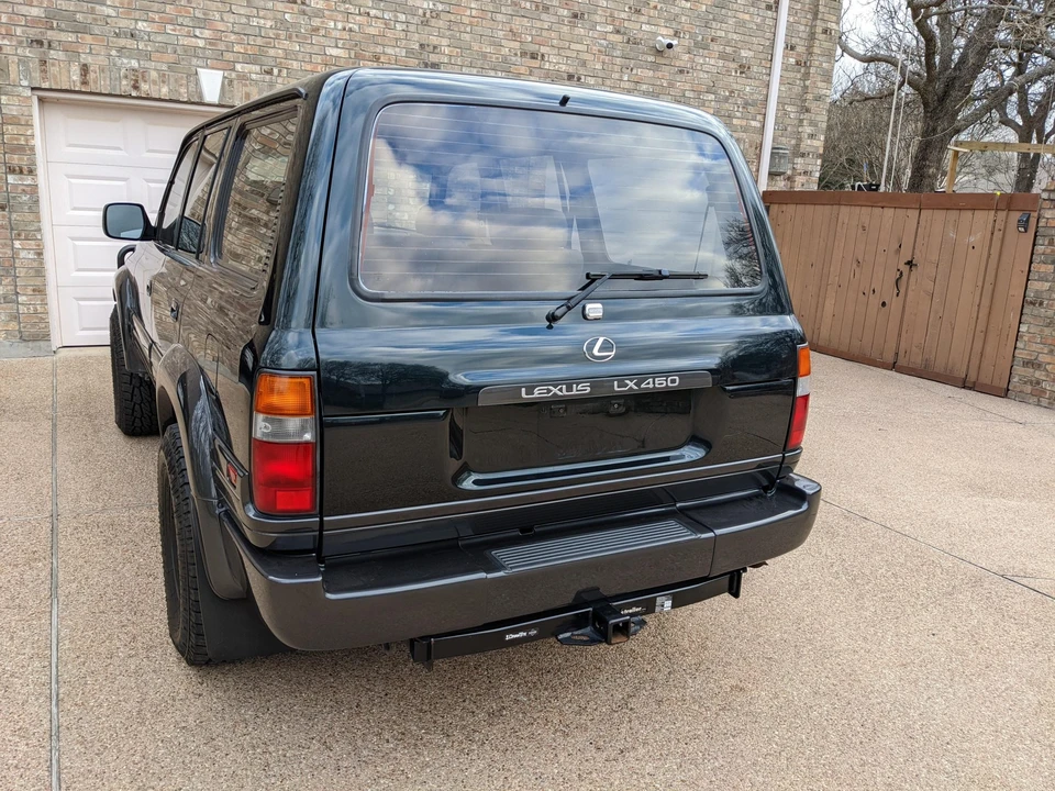 1997 Lexus LX 1st Gen - Image 31 of 31