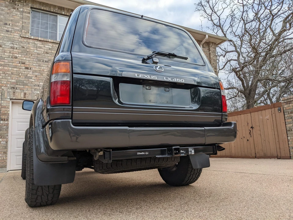 1997 Lexus LX 1st Gen - Image 30 of 31