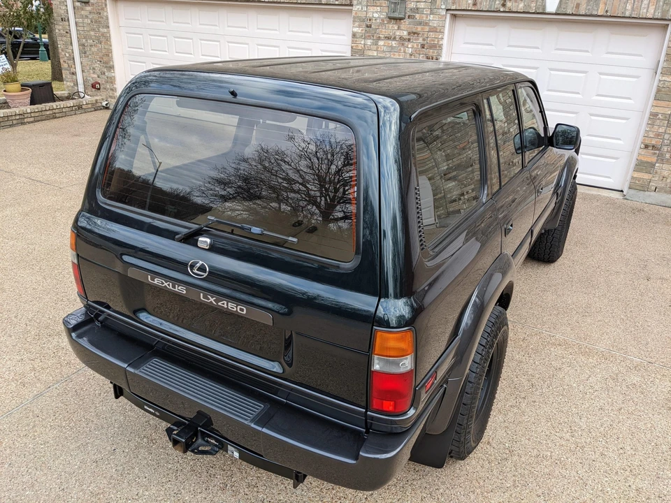 1997 Lexus LX 1st Gen - Image 21 of 31