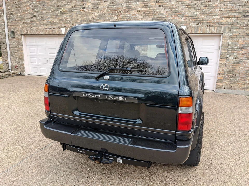1997 Lexus LX 1st Gen - Image 22 of 31