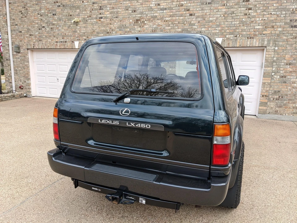 1997 Lexus LX 1st Gen - Image 23 of 31