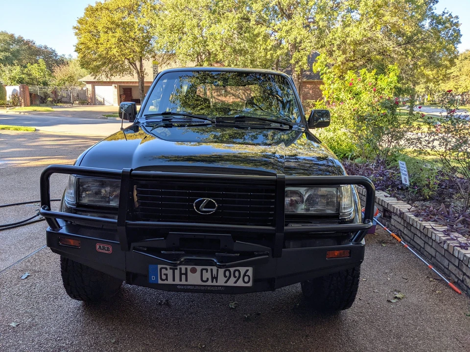 1997 Lexus LX 1st Gen - Image 2 of 31