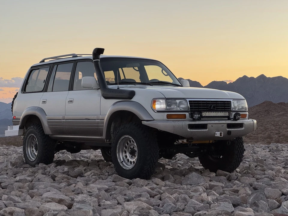 1997 Lexus LX 1st Gen - Image 31 of 31