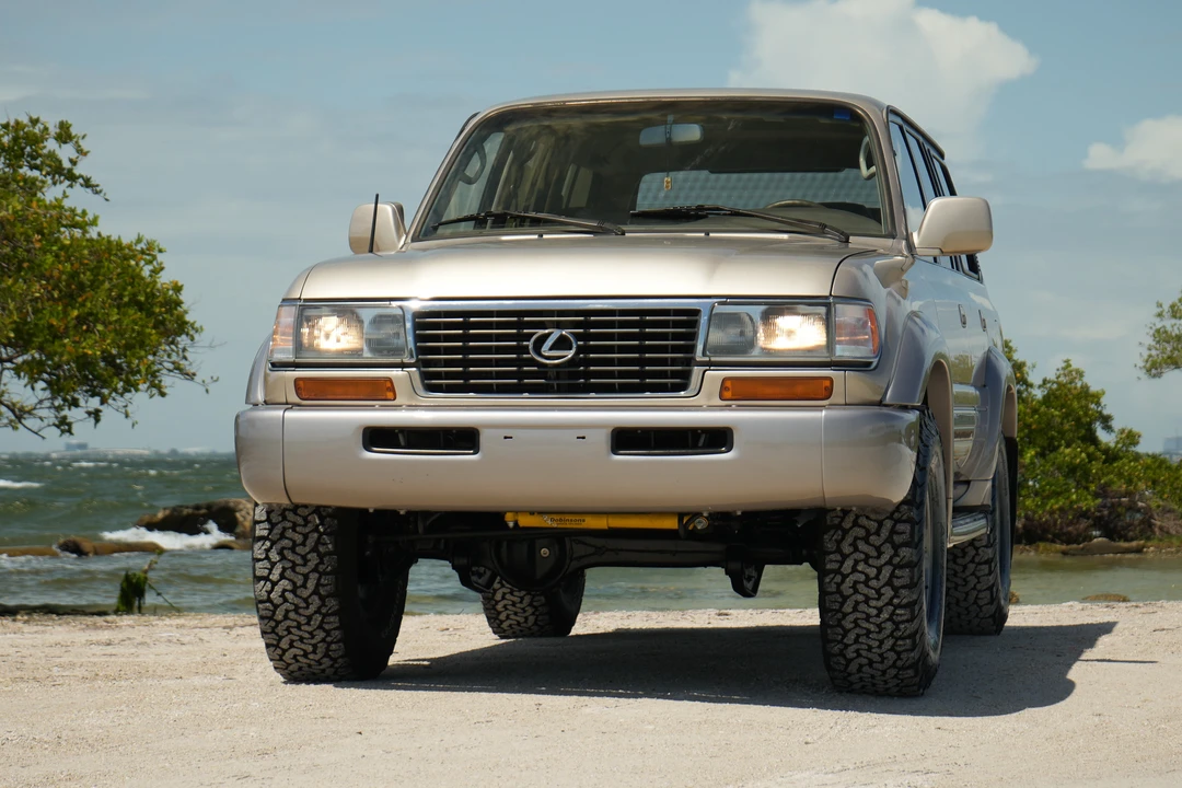 1997 Lexus LX 1st Gen - Image 2 of 31