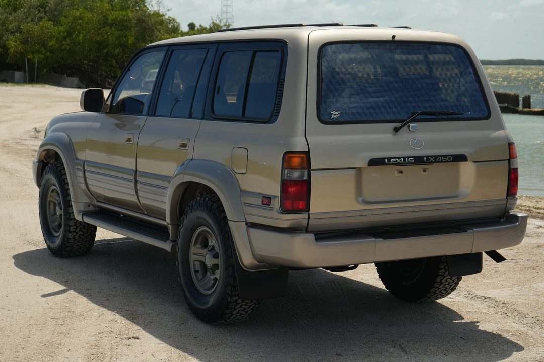 1997 Lexus LX 1st Gen - Image 31 of 31