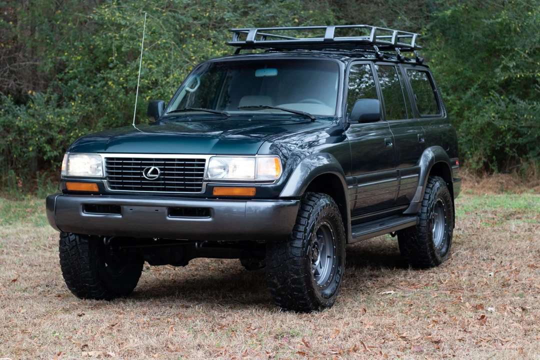 1997 Lexus LX 1st Gen - Image 6 of 31