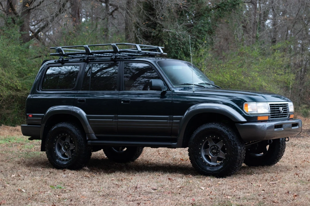 1997 Lexus LX 1st Gen - Image 2 of 31