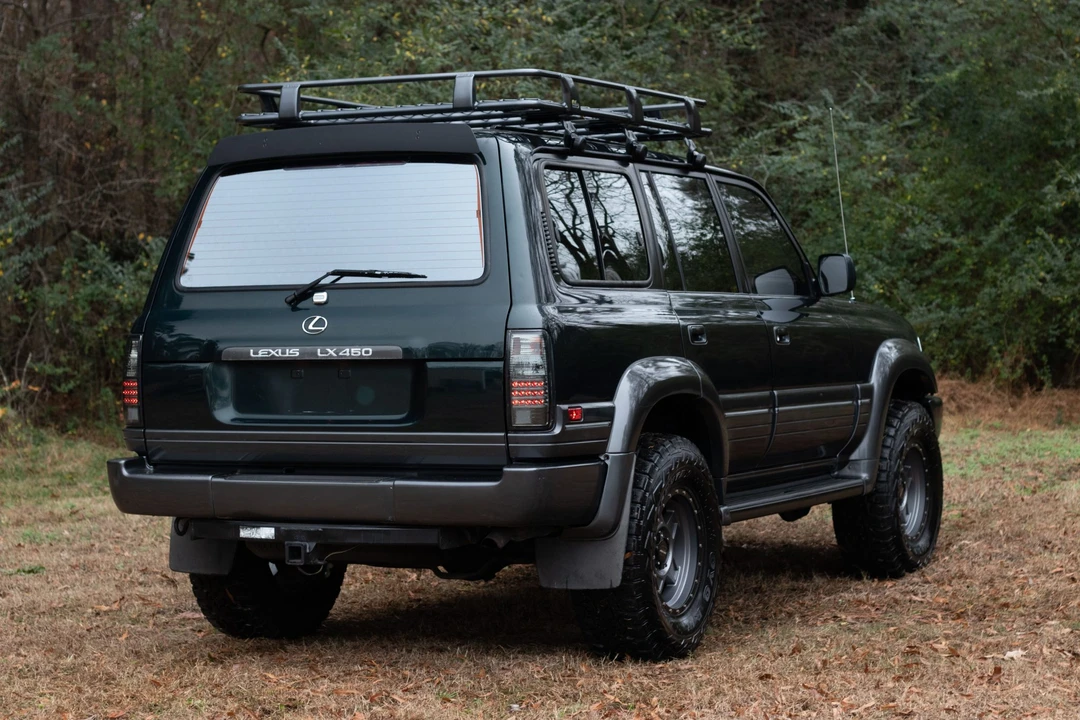 1997 Lexus LX 1st Gen - Image 10 of 31
