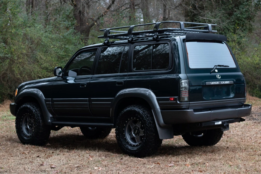 1997 Lexus LX 1st Gen - Image 7 of 31