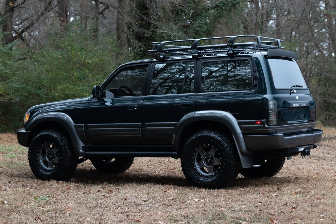 1997 Lexus LX 1st Gen - Image 8 of 31