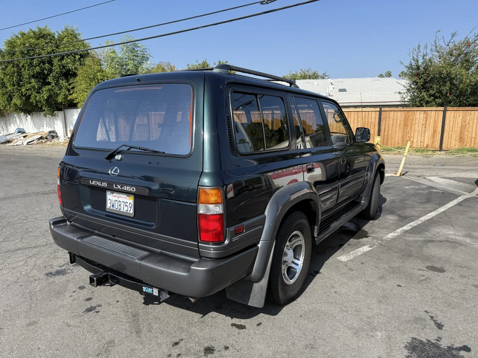 1997 Lexus LX 1st Gen - Image 7 of 31